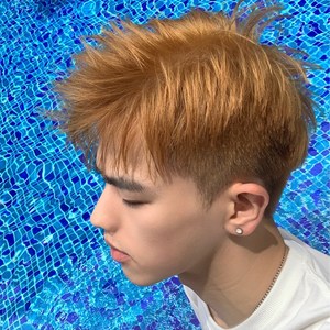 染发膏男士专用染发剂2021流行色新款植物纯浅金亚麻自己在家染发