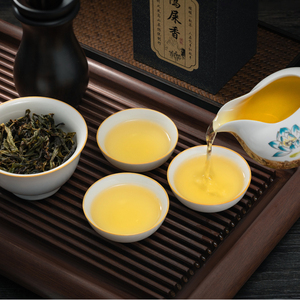 凤凰单枞茶鸭屎香雪片单丛乌岽单从潮州清香型乌龙茶新春茶叶特级
