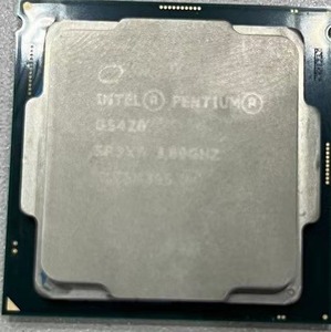 002人付款淘宝intel/英特尔 奔腾g5420 奔腾g5620台