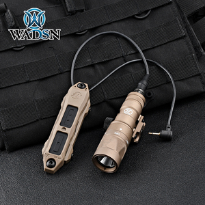 WADSN沃德森战术手电筒M300W手电M600W强光灯双控鼠尾线控套装