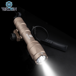 WADSN沃德森M600C强光点亮LED战术手电筒户外照明装备铝合金M300A