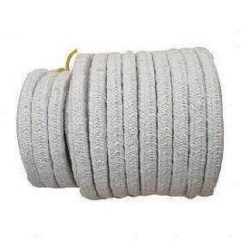 煤炉电缆方形家用密封门船用防火造船衬套陶瓷纤维石棉绳工业炉