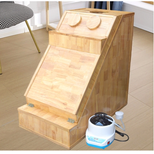 药蒸仓美容院熏蒸木质木桶中药调理产后满月蒸汽箱月子养生汗蒸箱