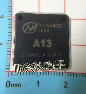 a13 allwinn全志 qfp176平板芯片 平板电脑cpu 全新原装