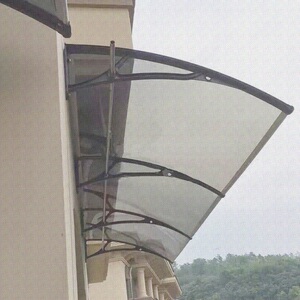 遮挡商店阳台简约遮挡防水平房透光窗户雨棚雨篷露台店铺牢固窗口