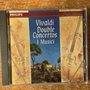维瓦尔第 小提琴协奏曲 贝莱斯演奏 日版拆封 CD
