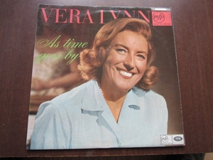 好听经典爵士女声 vera lynn as time goes by 英版 12寸黑胶LP