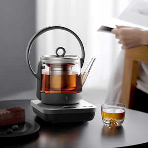 多功能玻璃煮茶壶养生壶烧水壶老白茶煮茶器家用一体全自动上水