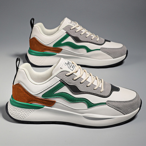 champion冠军秋季阿甘男鞋潮流百搭男士休闲跑步超火老爹ins潮鞋