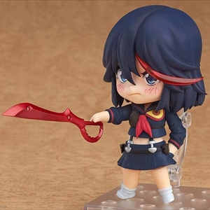 q版粘土人 kill la kill 斩服少女 缠流子手办407