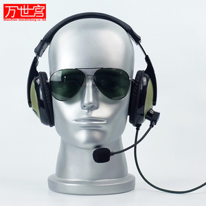 全国包邮 头模 59cm 假人头 帽子展示架 高档模特头 耳机展示架
