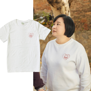 你好李焕英同款小狗t恤贾玲张小斐同款学生春季情侣男女纪念衣服