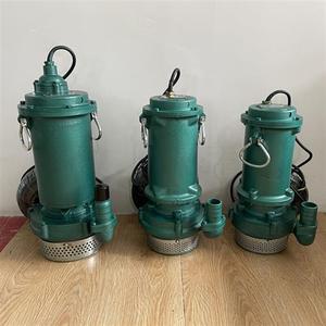 杭州水泵QX-1.1/1.5/2.2/3/4/5.5/KW/380V中外合资斯莱特潜水电泵