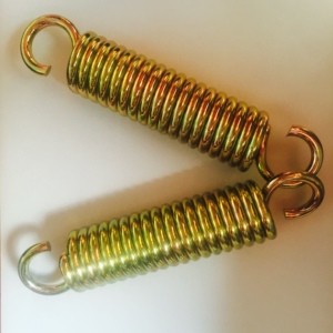 现货带钩拉簧拉伸拉力弹簧烤箱不锈钢小弹簧线径0.3mm-4.0mm定做