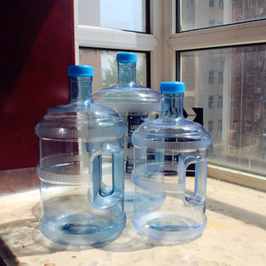 食品级手提式饮水机桶纯净水矿泉水壶家用装储水瓶带盖售水机用