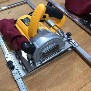 修边机切割机固定支架裁板开槽打孔多功能便携式切高精度木工工具