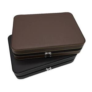 l金属展裸钻盒裸首石盒钻石彩宝石戒面饰珠品宝样透明示包装收纳