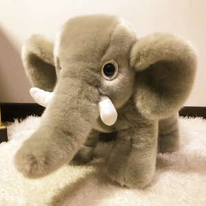 非洲象玩具毛绒