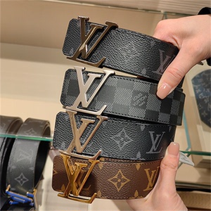 男士皮带lv真