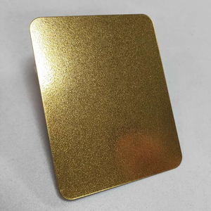 金色不锈钢片