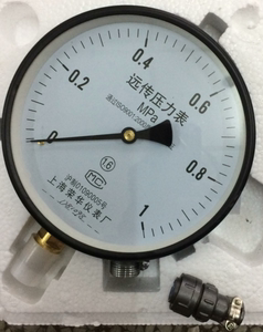 上海荣华仪表YTZ-150电阻远传压力表 恒压供水专用10KG远程变频器