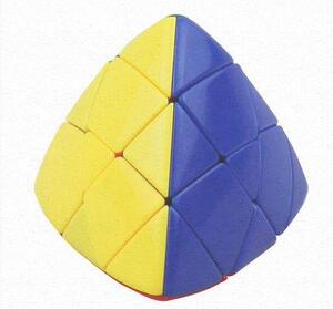 益智玩具粽子魔方异形专业比赛魔方魔粽实色免贴纸顺滑