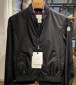 moncler/蒙口 尼龙防风夹克 西班牙真品 直播代购不退不换