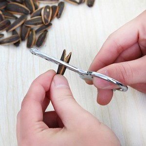 嗑瓜子神器剥皮手摇电动