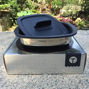 xuefan1985淘宝特百惠微烤锅高能微烤锅烧烤无油烟烙饼中西餐不粘锅