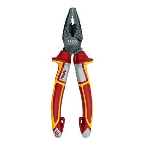 老虎钳德国德国飞龙felo绝缘钢丝钳老虎钳电工检修钳子尖嘴钳工具