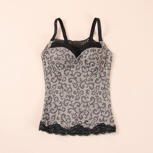 曼妮芬女内衣抹胸式收腰产后美体收腹束腰塑身衣上衣带文胸