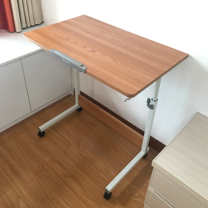 简易折叠书桌桌子升降可移动床边小户型飘窗靠窗桌写字学习电脑桌