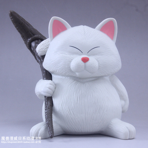 七龙珠公仔加林仙人 猫仙人 猫神 孙悟空 搪胶玩偶摆件 盒装 手办