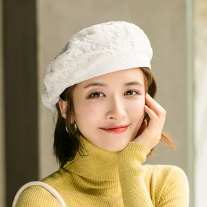 【白色贝雷帽女日系】白色贝雷帽女日系品牌,价格 - 阿里巴巴