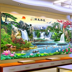 十字绣新款线款绣生财