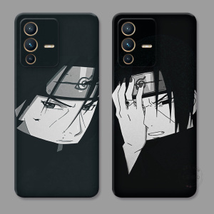 宇智波鼬适用vivo s12手机壳s15s10s9s7火影忍者x23x21i潮男pro软