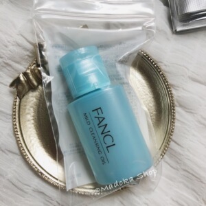 小样合集 fancl芳珂纳米卸妆油20ml/洗颜粉洁颜粉洁面/化妆水乳液