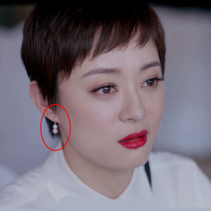 孙俪同款耳环气质