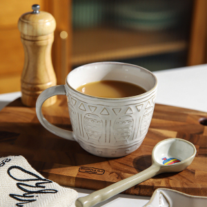 咖啡杯男士简约