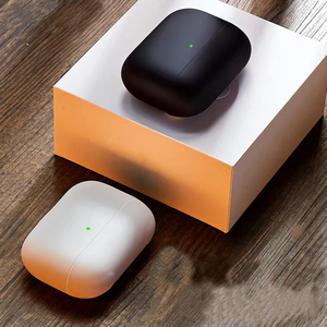 苹果蓝牙耳机真无线适用iphone12三代正品13promax双耳2021年新款原装