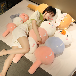可爱兔兔糖葫芦玩偶睡觉抱娃娃棒棒糖毛绒玩具儿童女孩床上抱枕