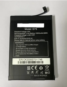 适用于oukitel wp6 battery 欧奇WP6电池手机 S75
