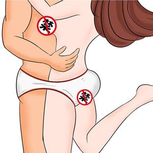 激情内裤男女一体双人