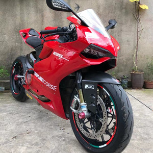 二手杜卡迪摩托车跑车899 1199四缸水冷本田机车川崎h2趴赛地平线