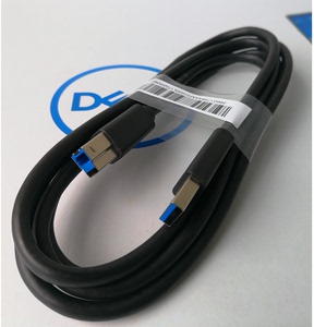 包邮DELL戴尔显示器数据上行线USB3.0方口1.8米移动硬盘方口打印