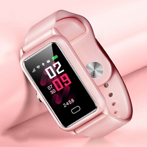 苹果荣耀通用电话手表女智能手环儿童防水高中学生女款2021年新款