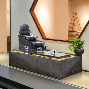 几何抽象圆形摆件雕塑酒店售楼处前台摆设家居客厅装饰品1人付款2269