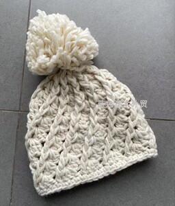 外贸出口美国原单 女款滑雪帽毛球编织毛线帽