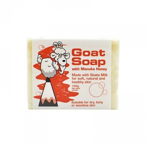澳大利亚直邮goat羊奶皂原味100g深层清洁持久滋润肌肤补水香皂