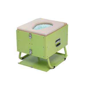 便携式自动打包马桶户外移动坐便椅厕所外出可抬起凝固充电池自驾